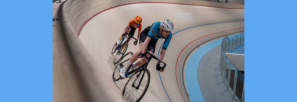 Klubbdag på Asker Velodromen
